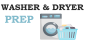 Washer & Dryer Prep