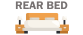 rear bed