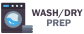 Wash & Dry Prep