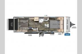 New 2023 Forest River RV Cherokee Black Label 25RRTBL Photo