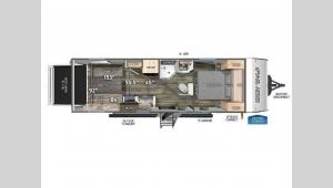 New 2023 Forest River RV Cherokee Black Label 25RRTBL Photo