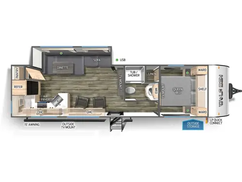 Floorplan Title
