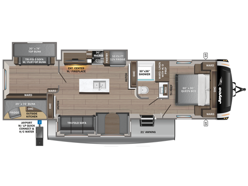 Floorplan Title