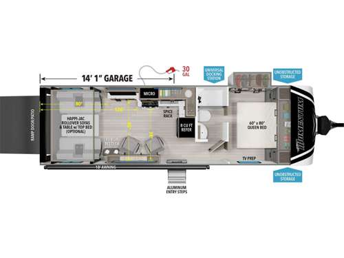 Floorplan Title