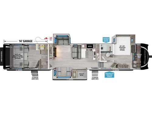 Floorplan Title