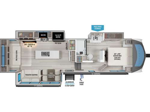 Floorplan Title