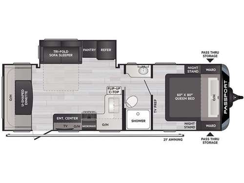 Floorplan Title