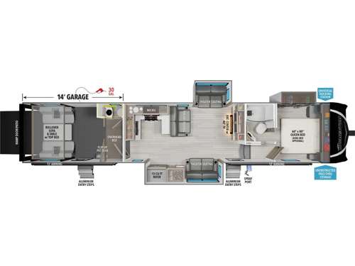 Floorplan Title