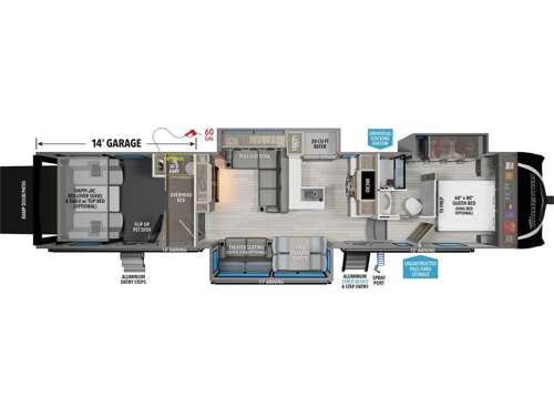 Floorplan Title