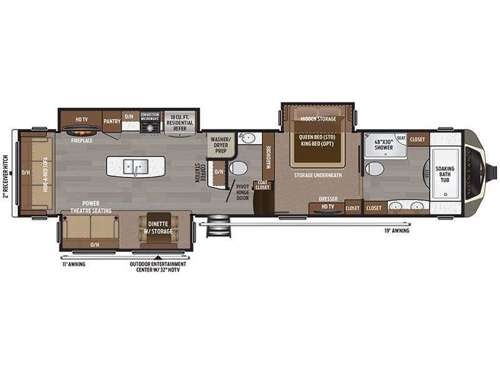 Floorplan Title
