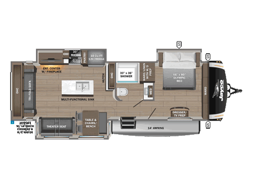Floorplan Title