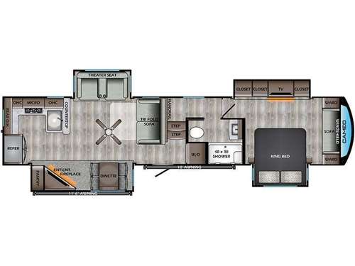 Floorplan Title