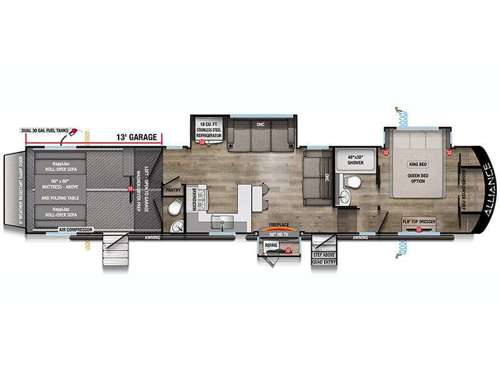 Floorplan Title