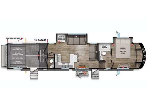 Floorplan Title