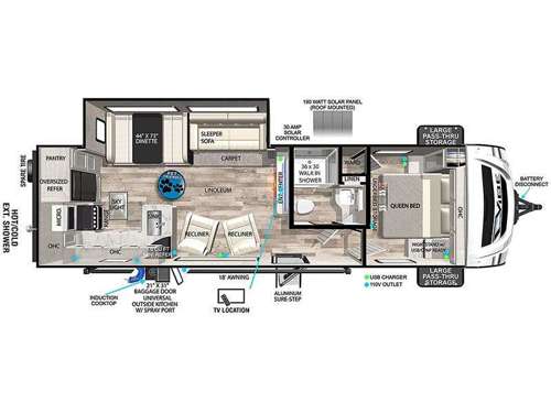Floorplan Title
