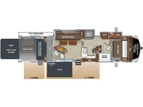 Floorplan Title