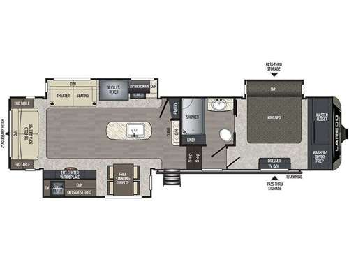 Floorplan Title