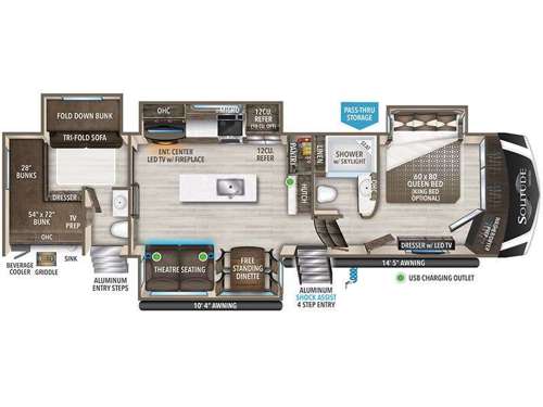 Floorplan Title