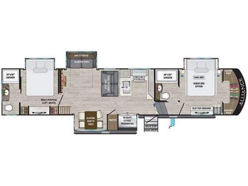 Floorplan Title