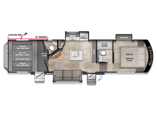 Floorplan Title