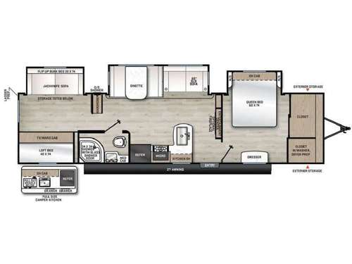 Floorplan Title