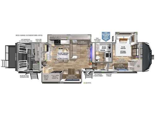 Floorplan Title