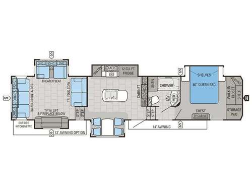 Floorplan Title