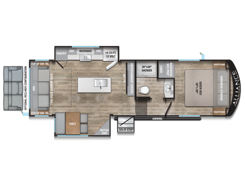 Floorplan Title