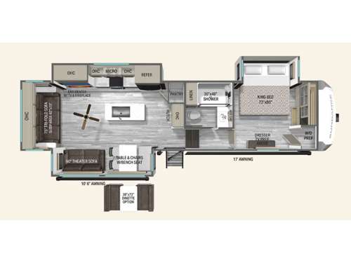 Floorplan Title