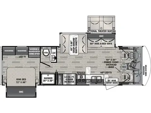 Floorplan Title