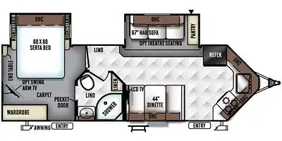 Floorplan Title