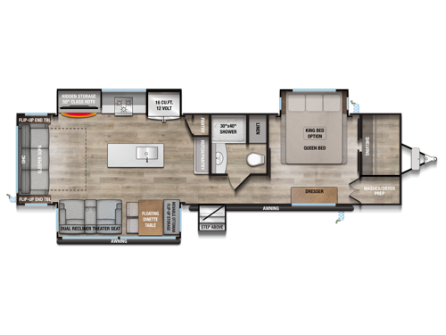 Floorplan Title