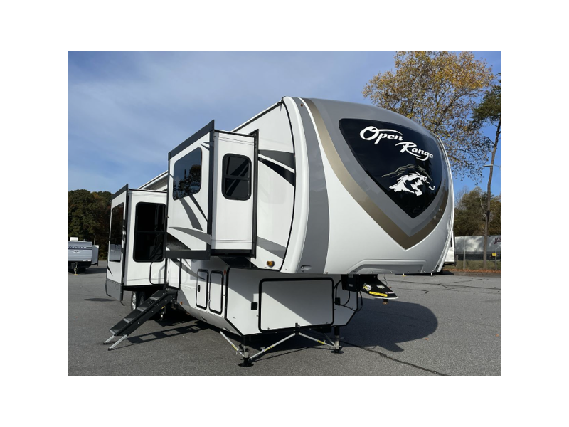 Used 2022 Highland Ridge RV Open Range OF373RBS Fifth Wheel at Blue