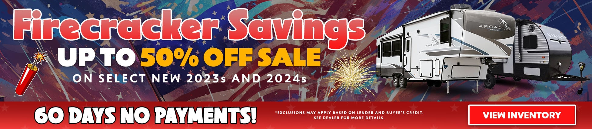 Firecracker Savings