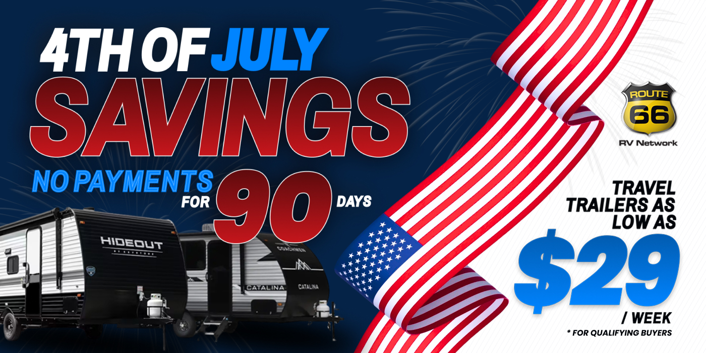 Fourth of July Savings