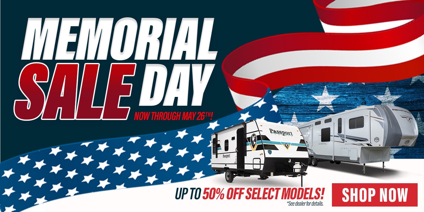 Memorial Day Sale