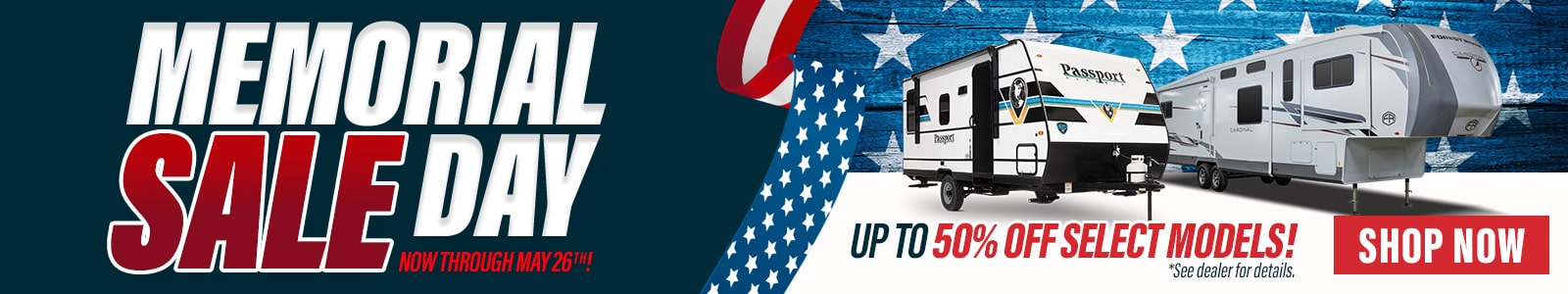 Memorial Day Sale 2025