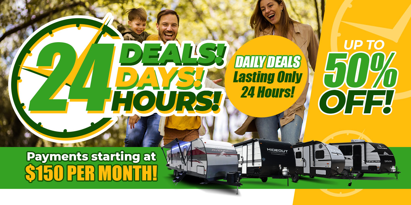 24 Hour Deals!