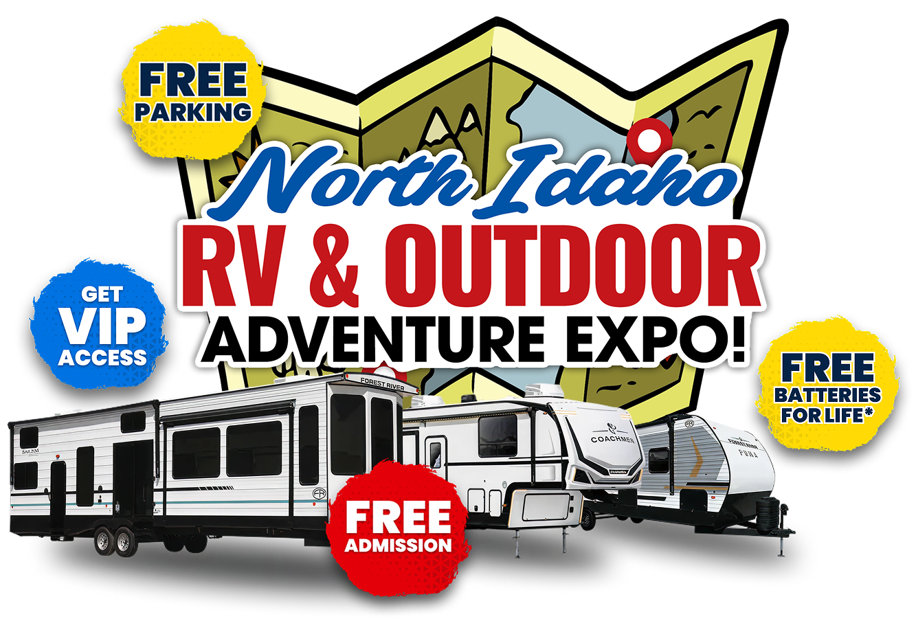 Bobby Combs RV Centers Announces North Idaho RV & Outdoor Adventure Expo