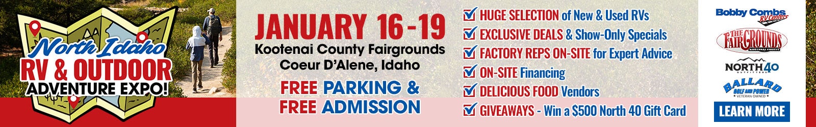 North Idaho RV Show 2025