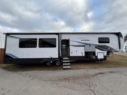 New 2024 Forest River RV Cedar Creek 391WOW Photo