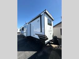 New 2025 Forest River RV Sandpiper Destination Trailers 395MMG Photo
