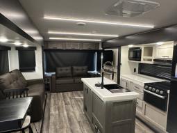 New 2025 Forest River RV Cherokee Alpha Wolf 26RL Photo