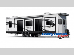 New 2025 Forest River RV Sandpiper Destination Trailers 40DUPLEX Photo