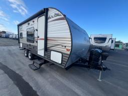 Used 2015 Forest River RV Cherokee Grey Wolf 17BH Photo