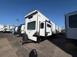 New 2025 Forest River RV Sandpiper Destination Trailers 40DUPLEX Photo