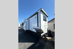New 2025 Forest River RV Sandpiper Destination Trailers 395MMG Photo