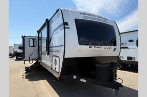 New 2025 Forest River RV Cherokee Alpha Wolf 26RL Photo