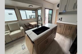 New 2026 Forest River RV Sandpiper Destination Trailers 389HBFL Photo