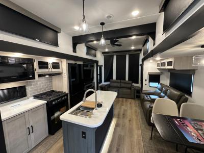 Interior of 2026 Forest River RV Puma Vista 402LFT at Bobby Combs RV - Mesa